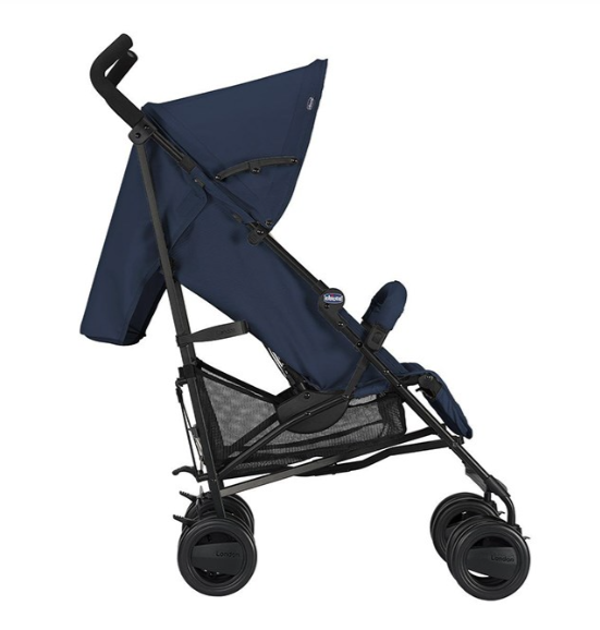 Chicco  Blue Passion London Up BB Ön Barlı Baston Bebek Arabası