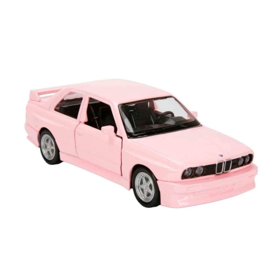 BMW M3 (E30) 1:32 METAL ARABA PEMBE