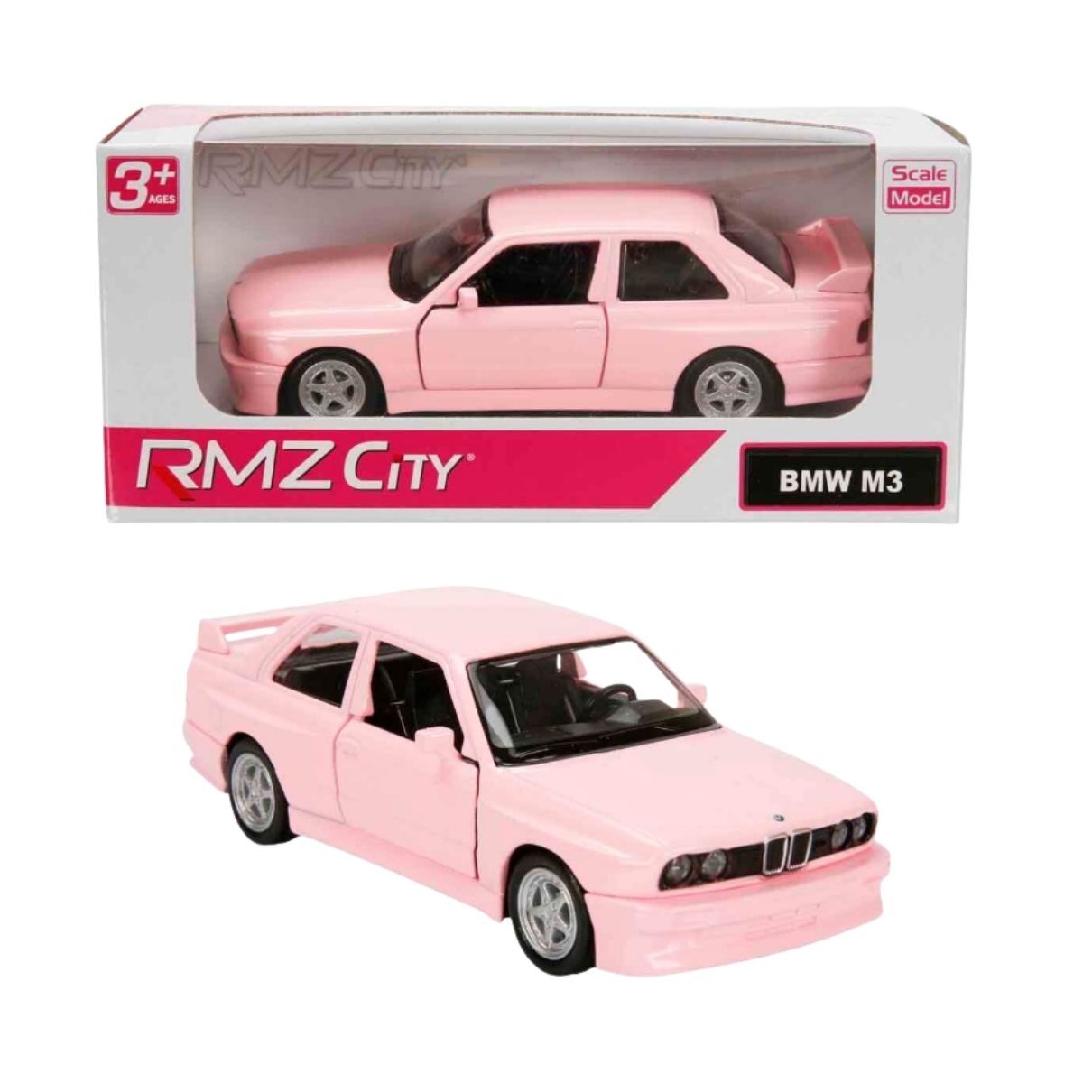 BMW M3 (E30) 1:32 METAL ARABA PEMBE