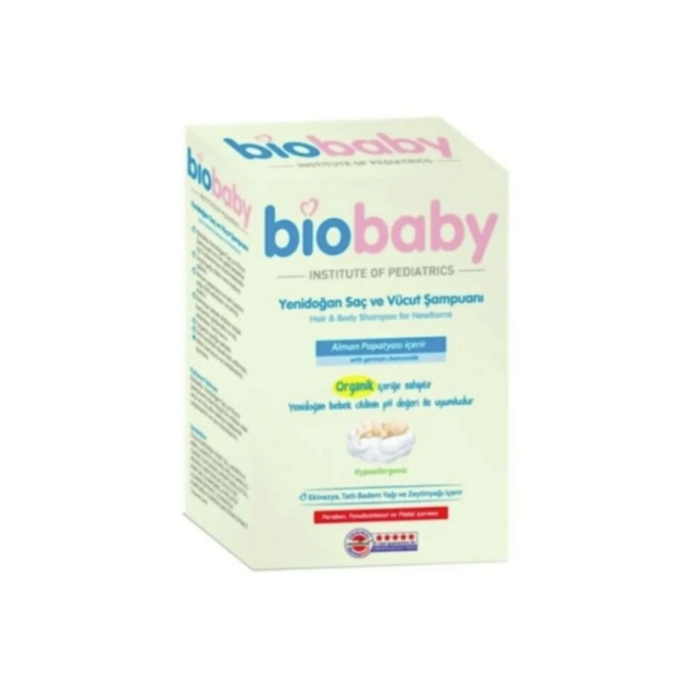 Biobaby Yenidoğan Şampuan 150ml