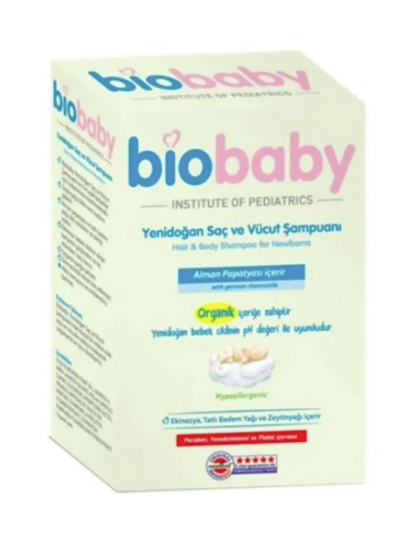 Biobaby Yenidoğan Şampuan 150ml