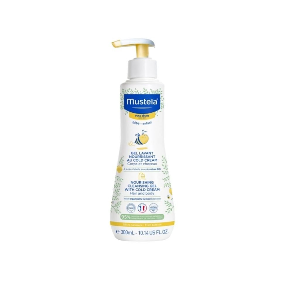 Mustela Cold Cream İçeren Besleyici Şampuan 300 ml