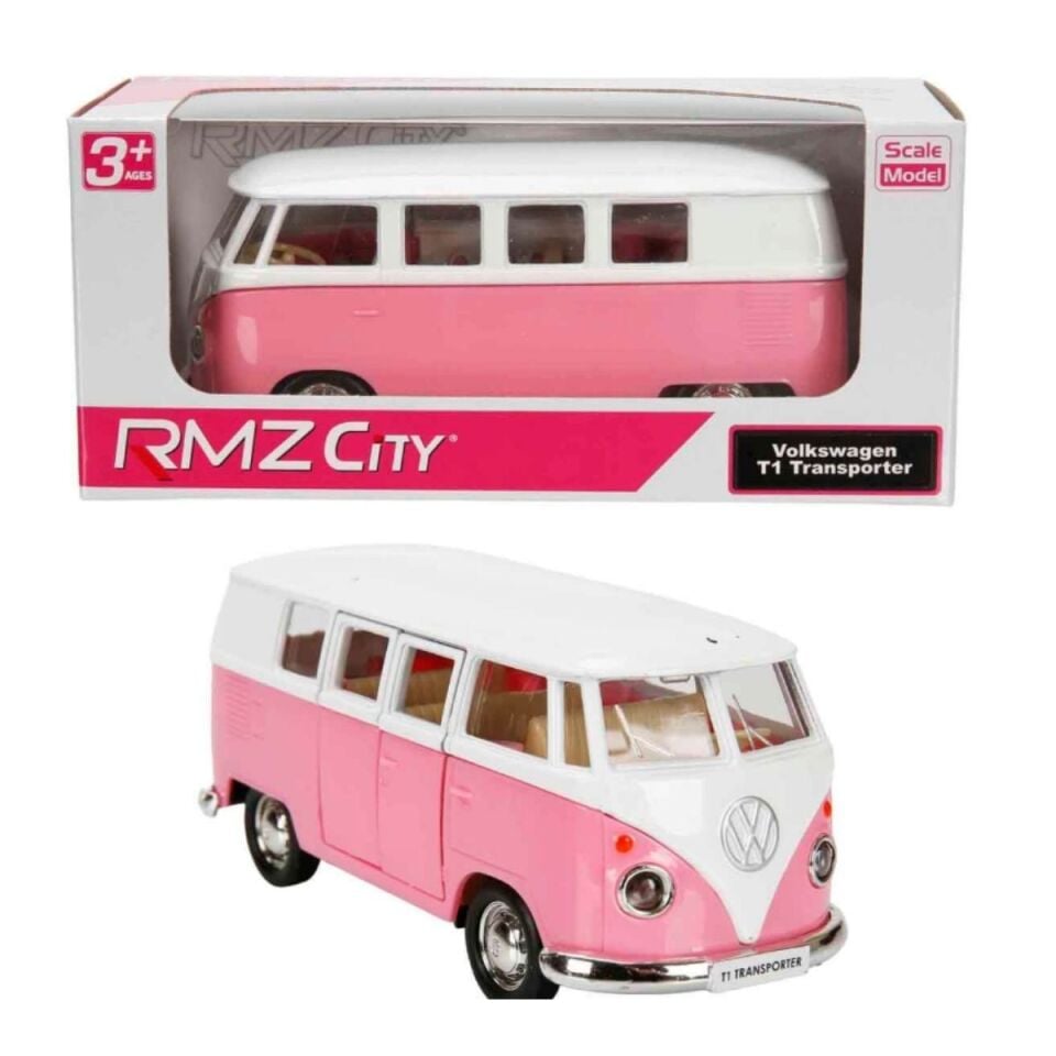 RMZ VOLKSWAGEN T1 TRANSPORTER 1:32 PEMBE