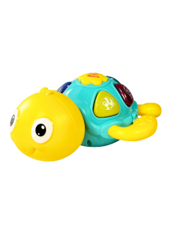 Işıklı ve Müzikli Kaplumbağa Bebek Piyanosu