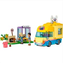LEGO - FRIENDS KOPEK KURTARMA MINIBUSU 41741