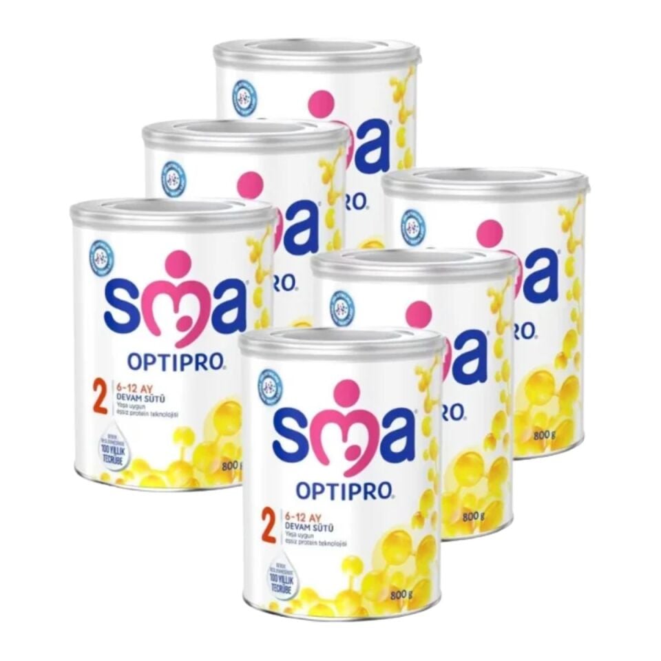 Sma Optipro 2 800 gr 6 Adet Devam Sütü