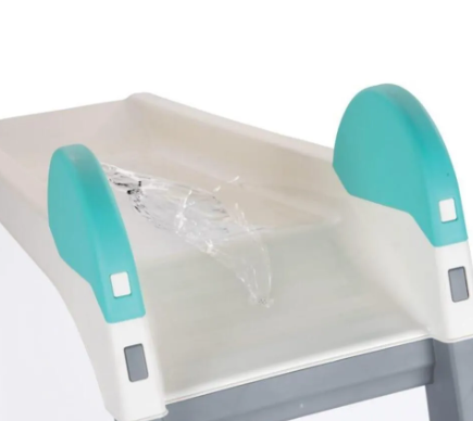 Dolu Küçük Su Kaydırağı Slıde Beyaz 2631