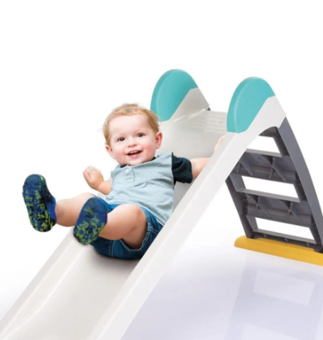 Dolu Küçük Su Kaydırağı Slıde Beyaz 2631