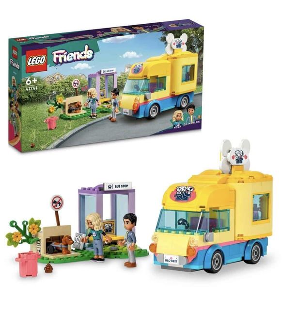 LEGO - FRIENDS KOPEK KURTARMA MINIBUSU 41741