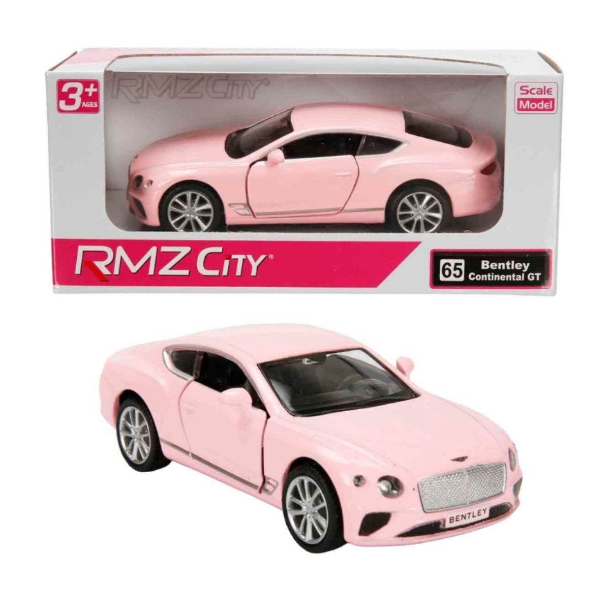 RMZ BENTLEY CONTİNENTAL GT 1:32 PEMBE