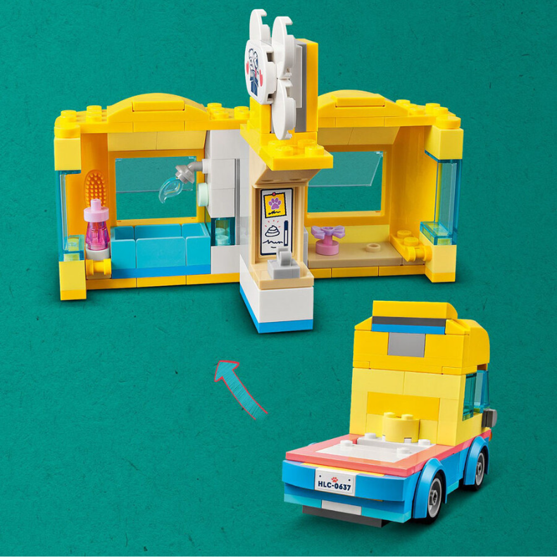 LEGO - FRIENDS KOPEK KURTARMA MINIBUSU 41741