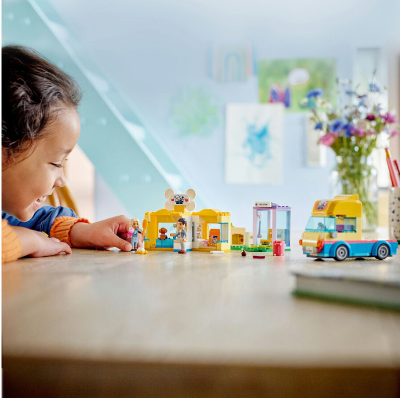 LEGO - FRIENDS KOPEK KURTARMA MINIBUSU 41741