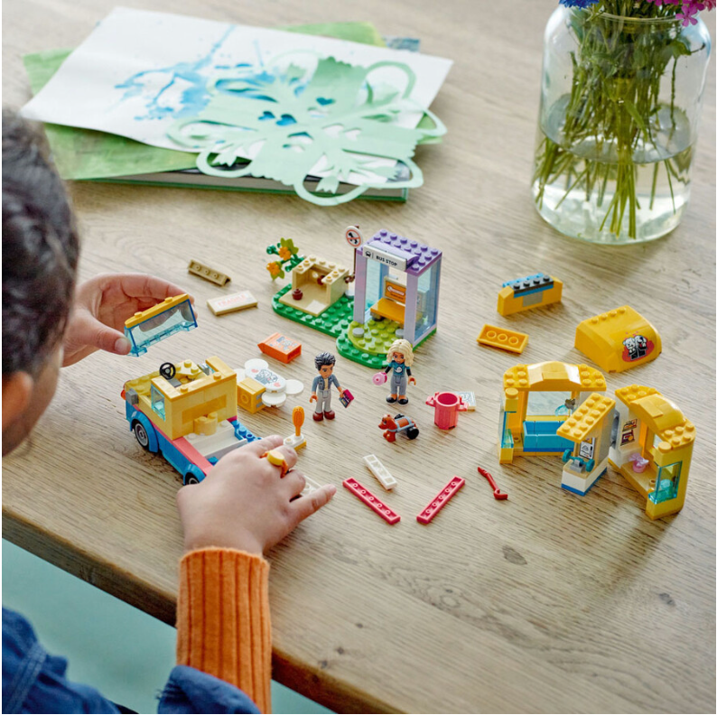 LEGO - FRIENDS KOPEK KURTARMA MINIBUSU 41741