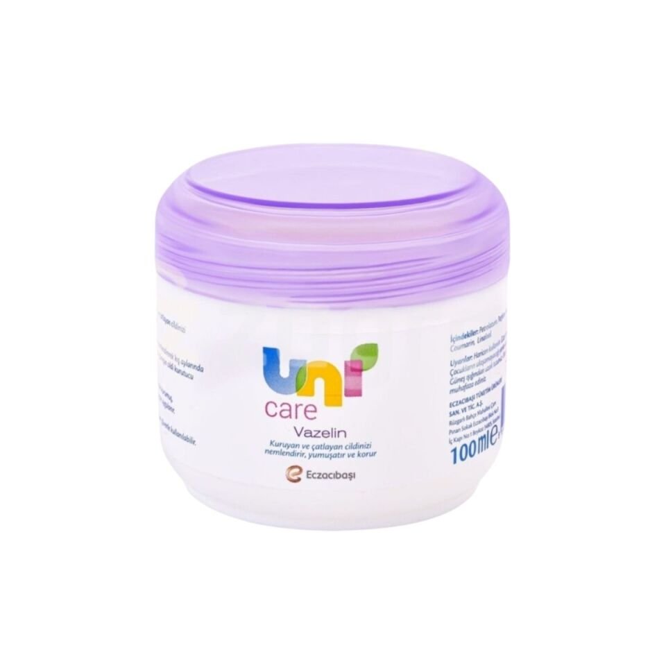 Uni Baby Uni Care Vazelin 100 ml