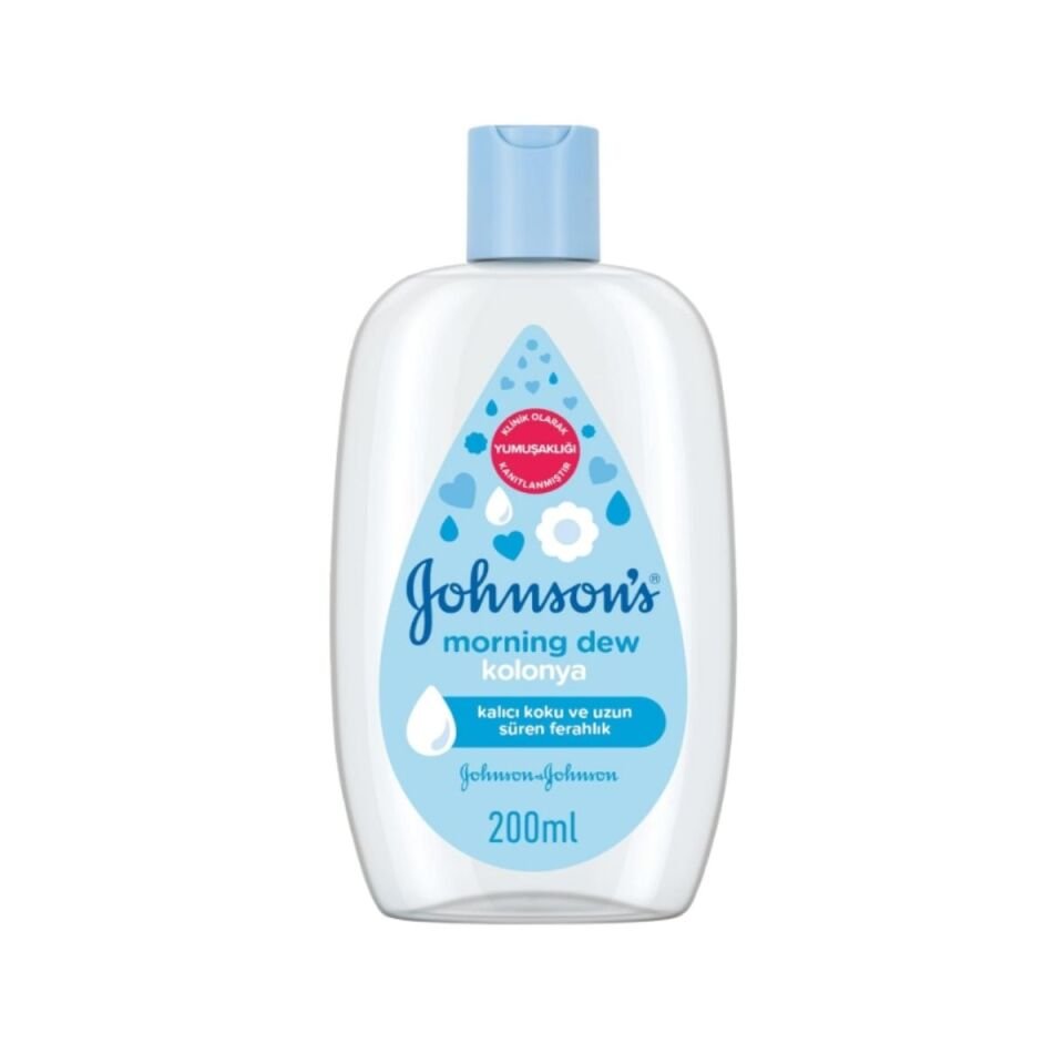 Johnsons Baby Kolonya Morning Dew 100 ml