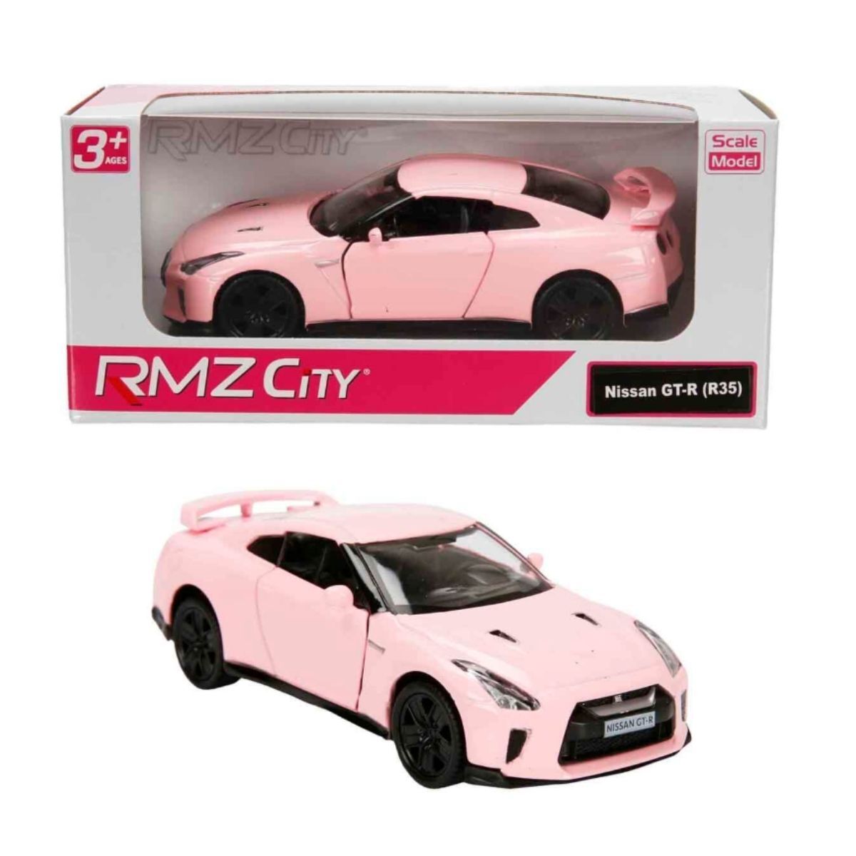 RMZ NİSSAN GTR R35 1:32 PEMBE