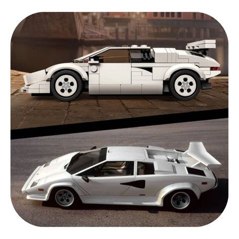 LEGO - LAMBORGHINI COUNTACH 4