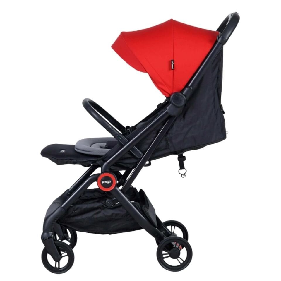 PREGO EASY FOLD PREGO BEBEK ARABASI KIRMIZI 2228