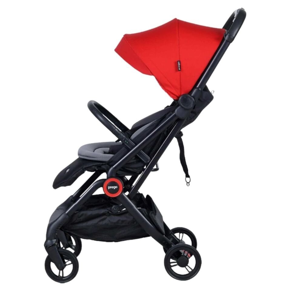PREGO EASY FOLD PREGO BEBEK ARABASI KIRMIZI 2228