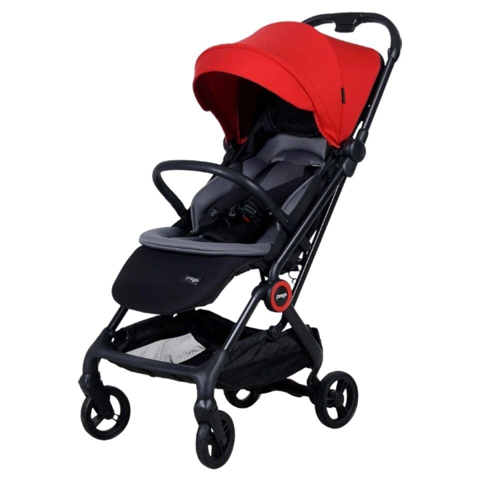 PREGO EASY FOLD PREGO BEBEK ARABASI KIRMIZI 2228