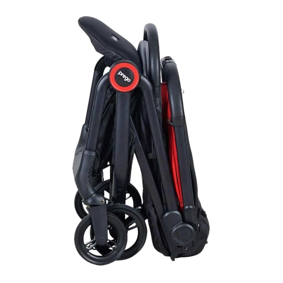 PREGO EASY FOLD PREGO BEBEK ARABASI KIRMIZI 2228