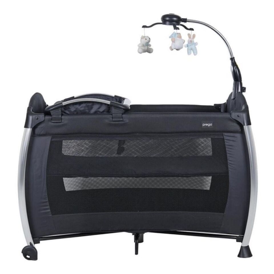 PREGO ELEGANCE OYUN PARKI SİYAH 8060