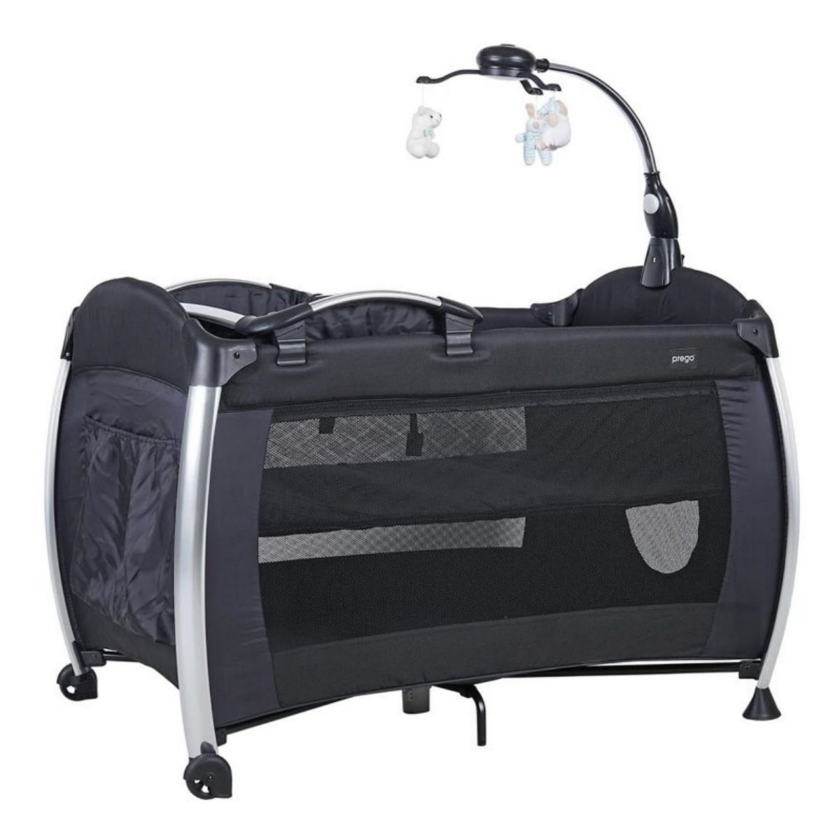 PREGO ELEGANCE OYUN PARKI SİYAH 8060