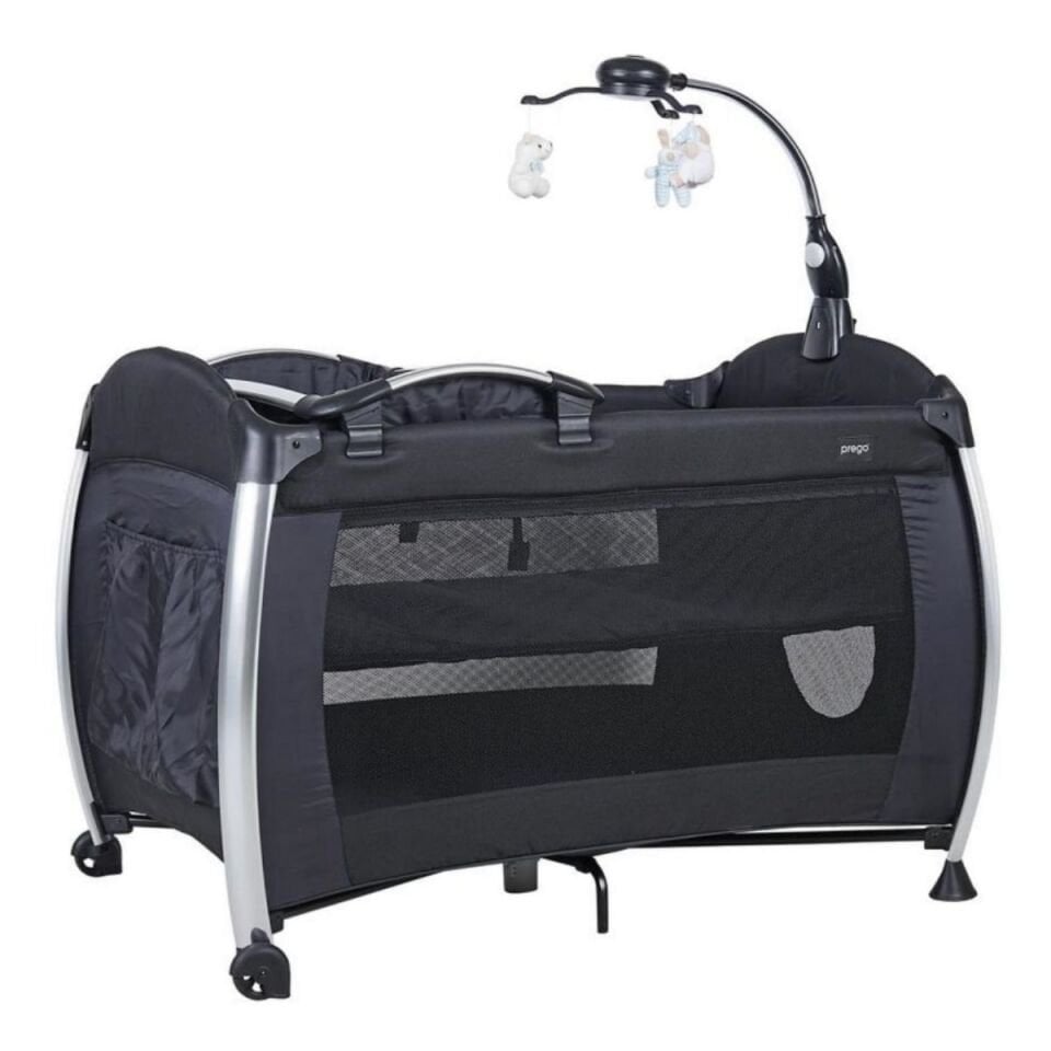 PREGO ELEGANCE OYUN PARKI SİYAH 8060