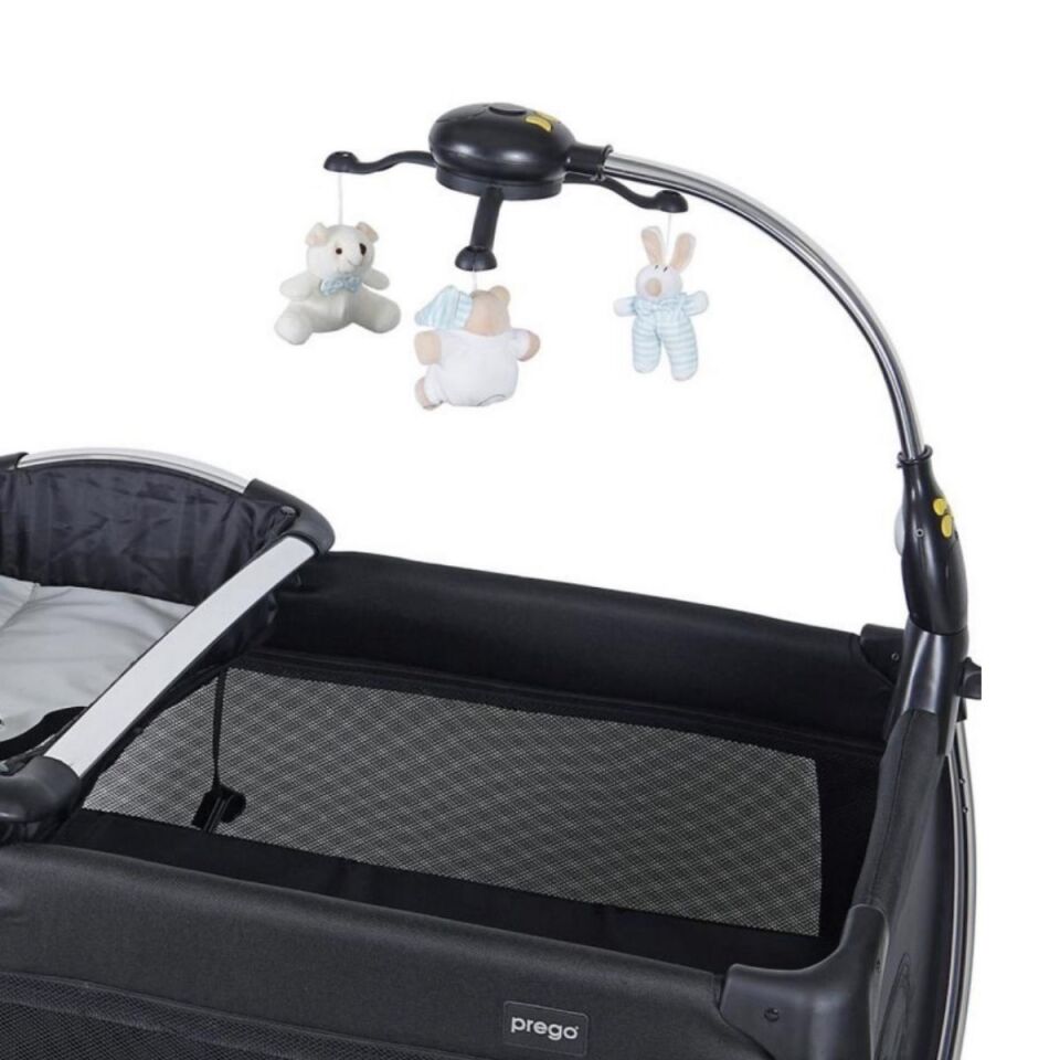 PREGO ELEGANCE OYUN PARKI SİYAH 8060