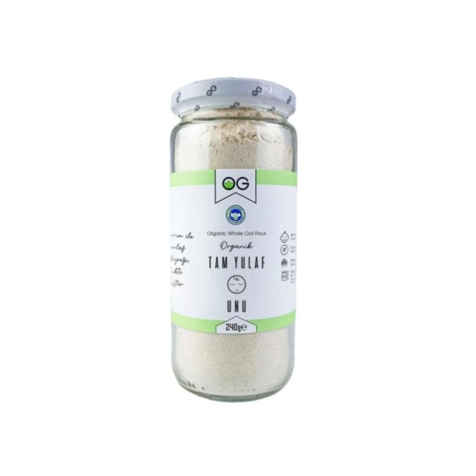 OG Natural Organik Tam Yulaf Unu 240 Gr