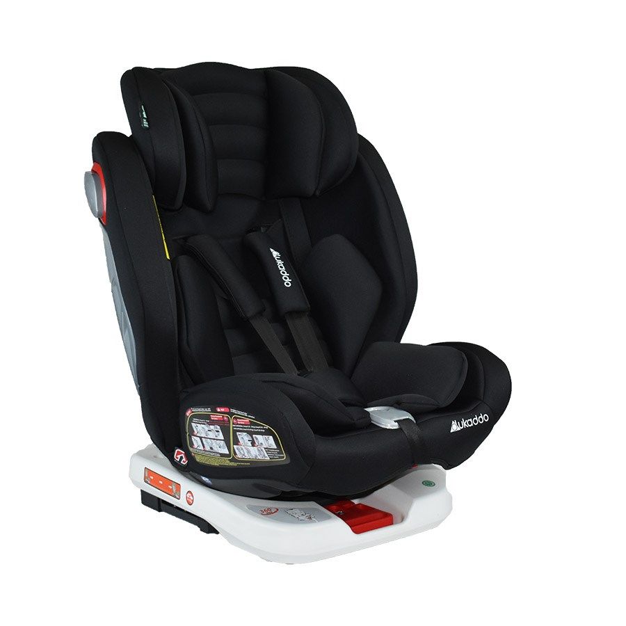 Dukaddo İsofix Siyah Oto Koltuğu 0-36 Kg