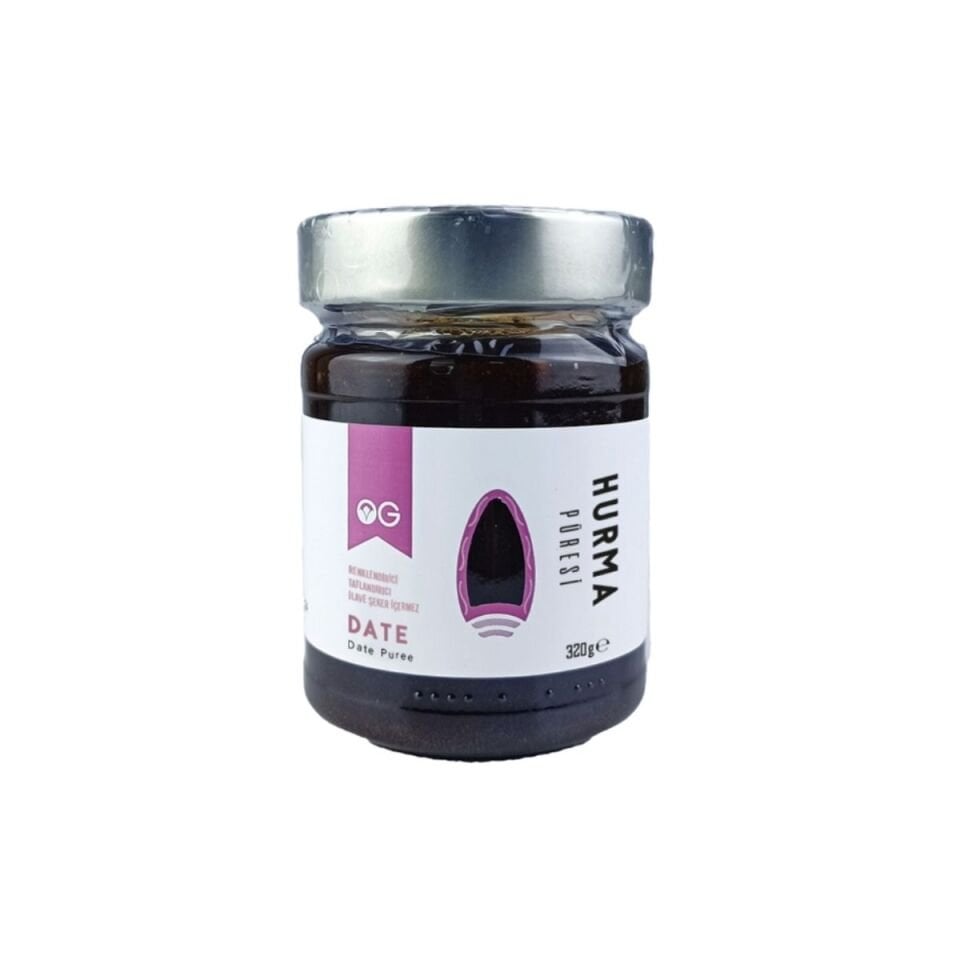 OG Natural Organik Hurma Püresi 320g