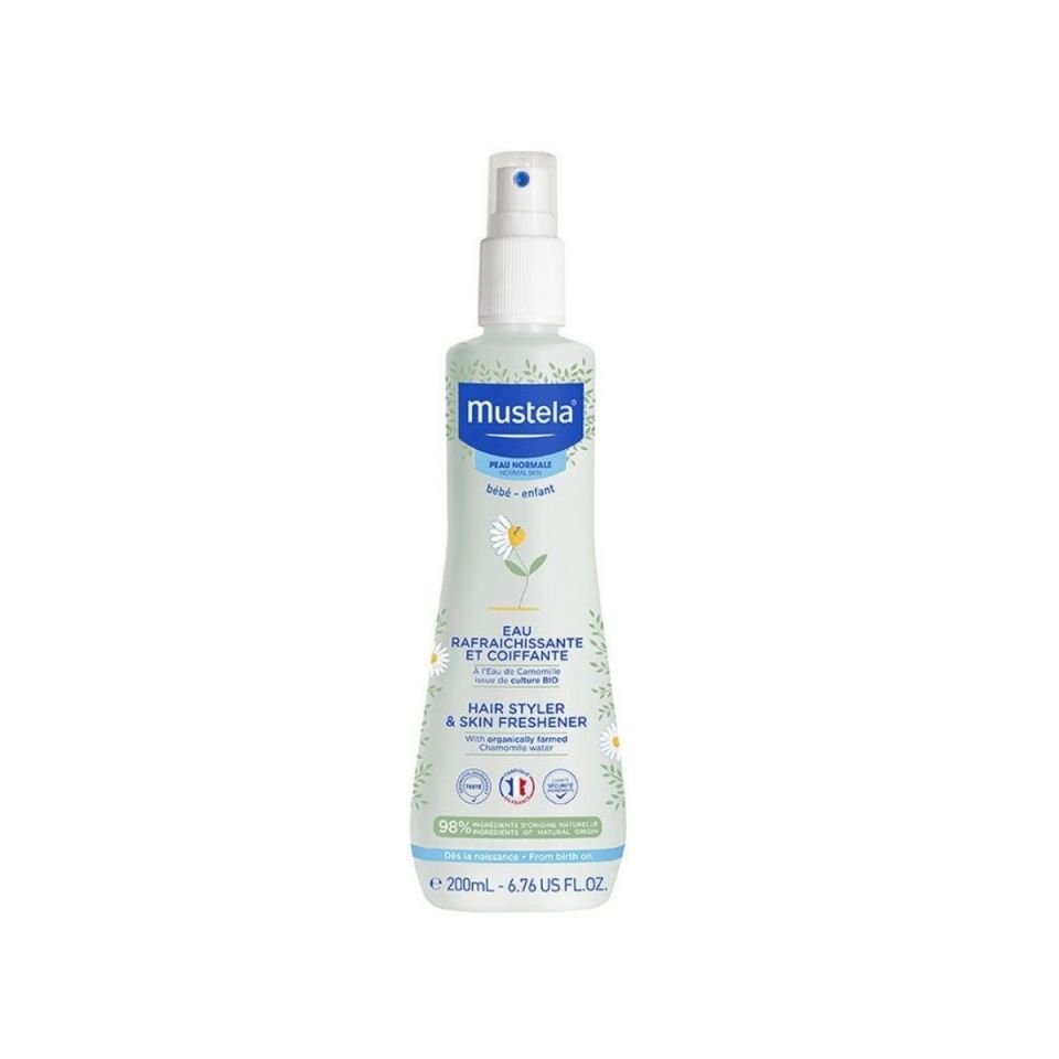 Mustela Saç Şekillendirici ve Vücut Spreyi 200 ml