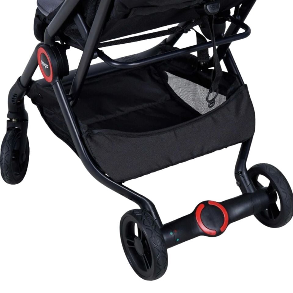 PREGO EASY FOLD BEBEK ARABASI SİYAH 22288