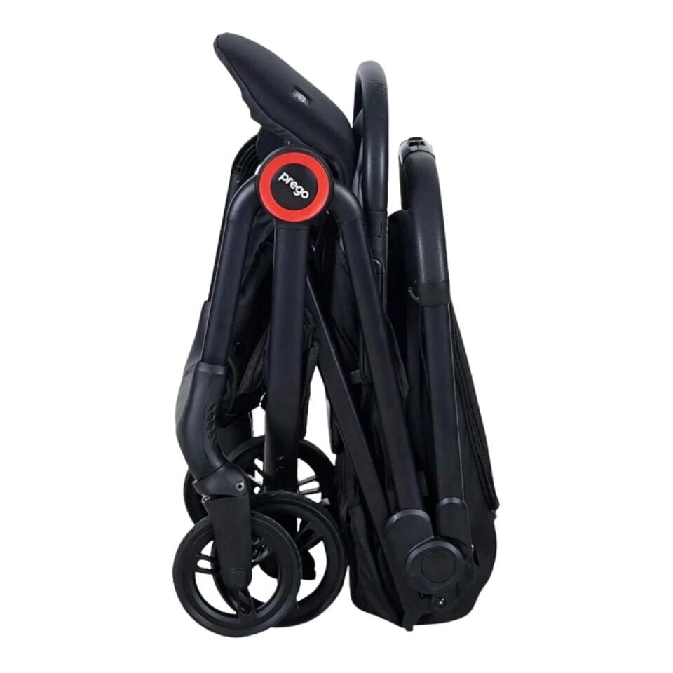 PREGO EASY FOLD BEBEK ARABASI SİYAH 22288