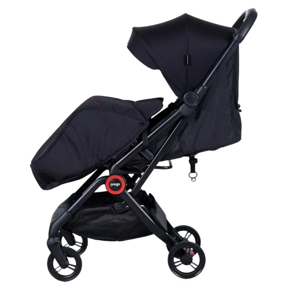 PREGO EASY FOLD BEBEK ARABASI SİYAH 22288