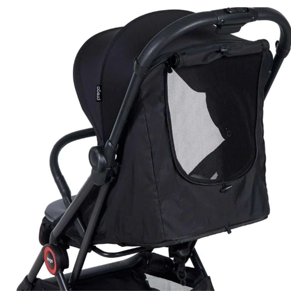 PREGO EASY FOLD BEBEK ARABASI SİYAH 22288