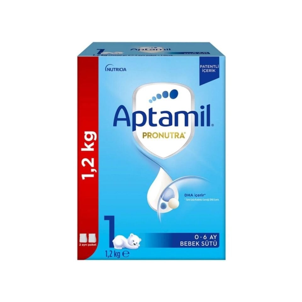 Aptamil Akıllı Kutu Mama Devam Sütü No:1 1.2 kg