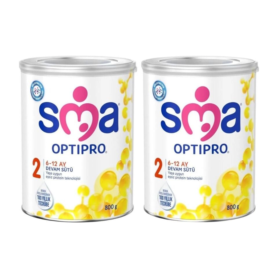 Sma 2 Numara Devam Sütü 2x800 1600Gr