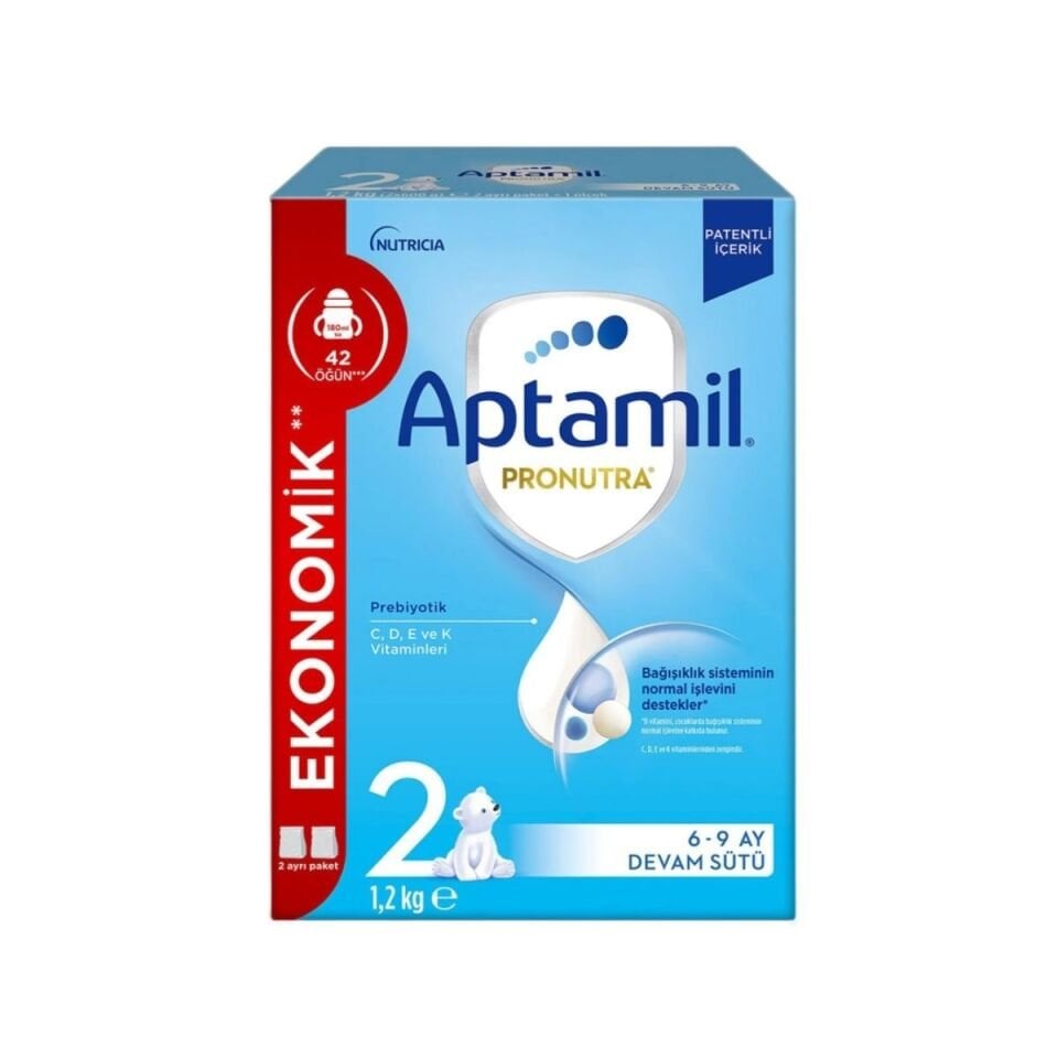 Aptamil Akıllı Kutu Mama Devam Sütü No:2 1.2 kg