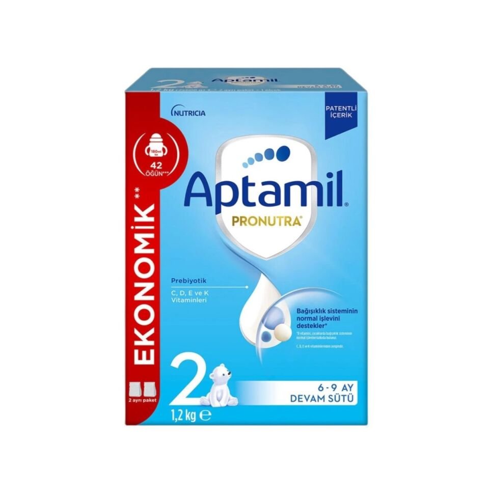 Aptamil Akıllı Kutu Mama Devam Sütü No:2 1.2 kg