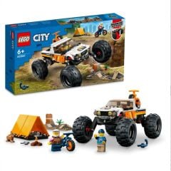 LEGO - CITY 4X4 OYUNCAK YAPIM SETI (252 PARCA) 4
