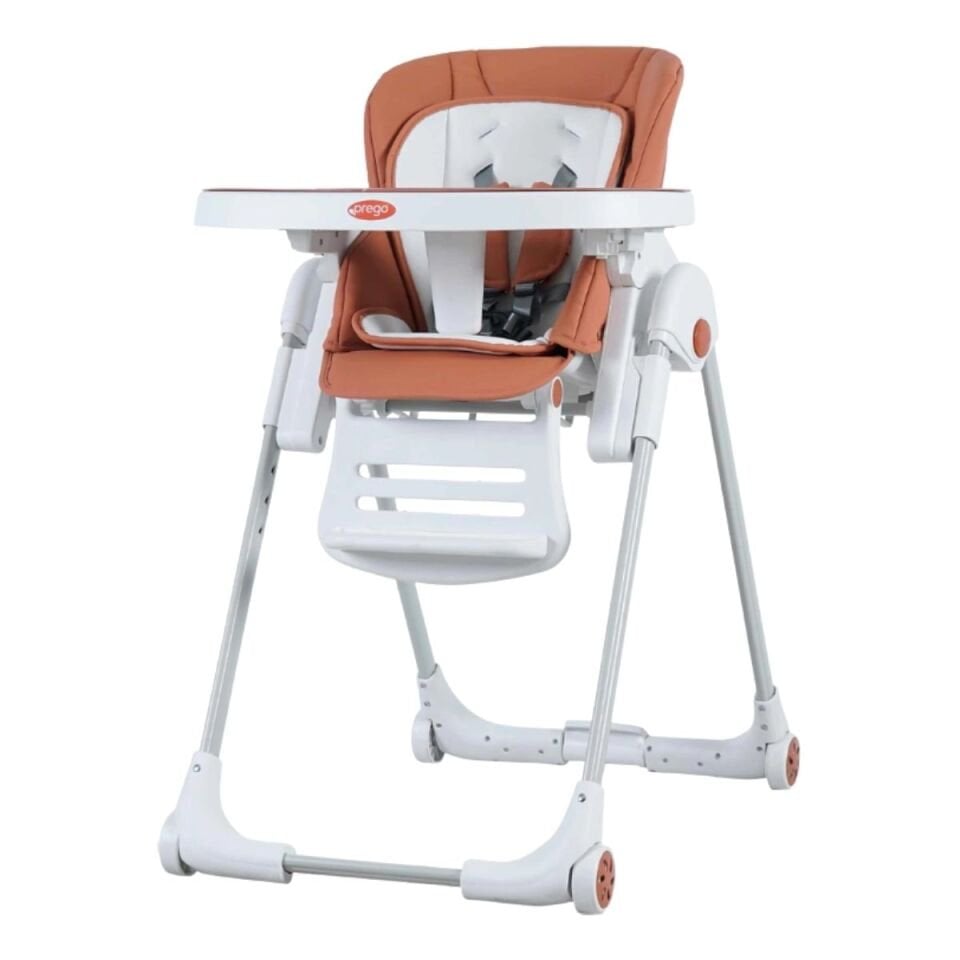 Prego Lucca Mama Sandalyesi Kiremit