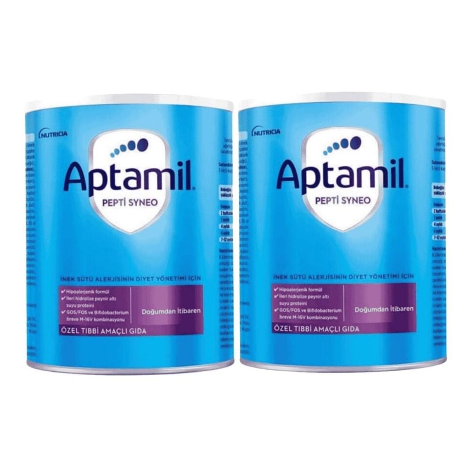 Aptamil Pepti Syneo Bebek Maması 2x400 800 Gr