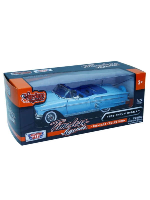Chevy Impala Diecast Model Araba