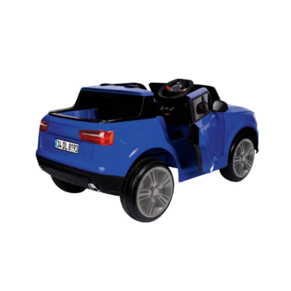 Dolu Pick-Up Akülü Araba Mavi 12V 8193