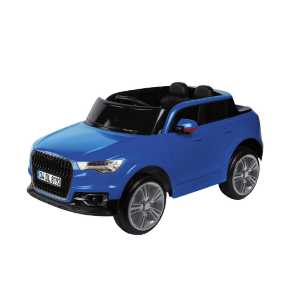 Dolu Pick-Up Akülü Araba Mavi 12V 8193