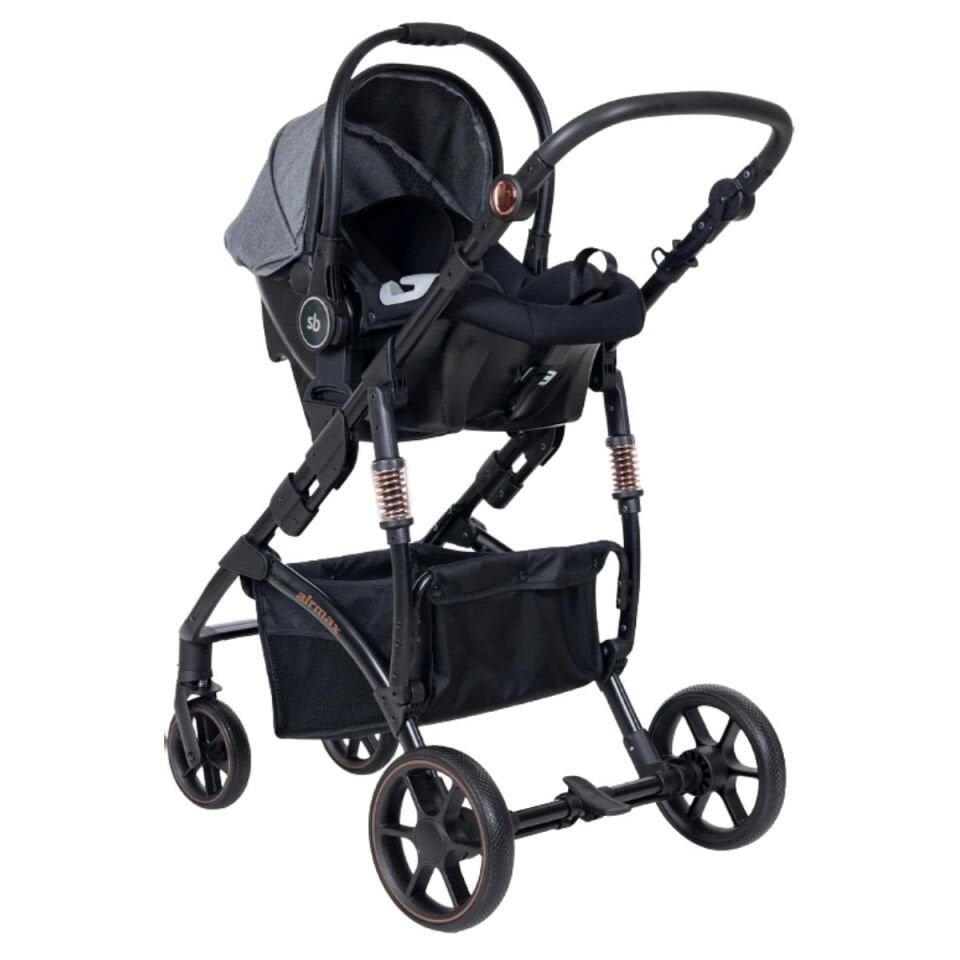 SUNNY BABY AIRMAX TRAVEL BEBEK ARABASI GRİ