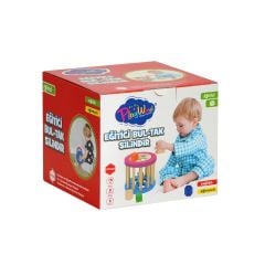 Bultak Ahşap Eğitici Silindir