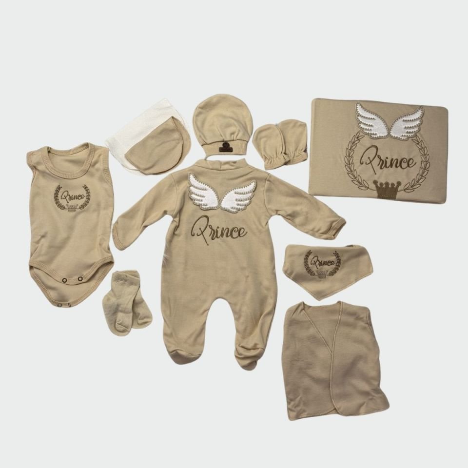 Organik Prens Hastane Çıkışı 10'lu Set